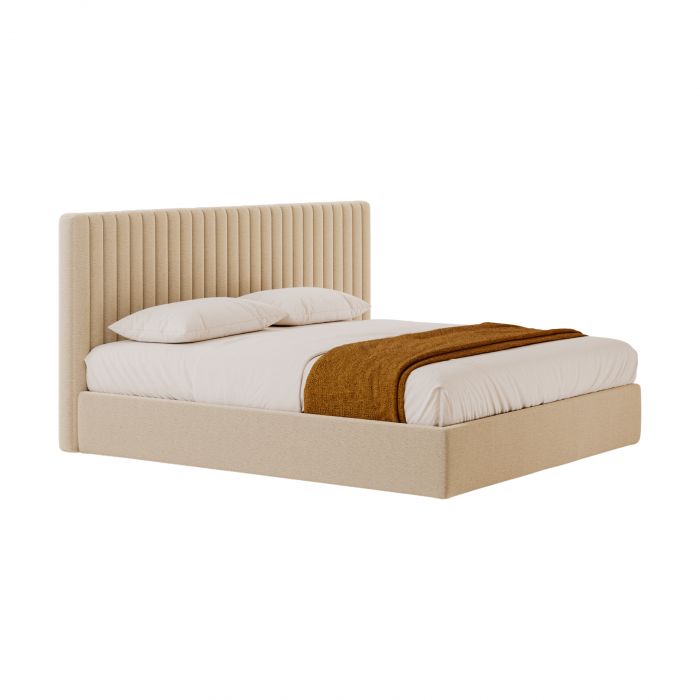 Noah Deluxe Large Bolzan - Bett mit Bettrahmen h 27 cm