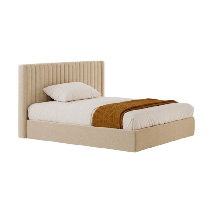 Noah Deluxe Large Bolzan - Einzelbett mit Bettrahmen h 27 cm