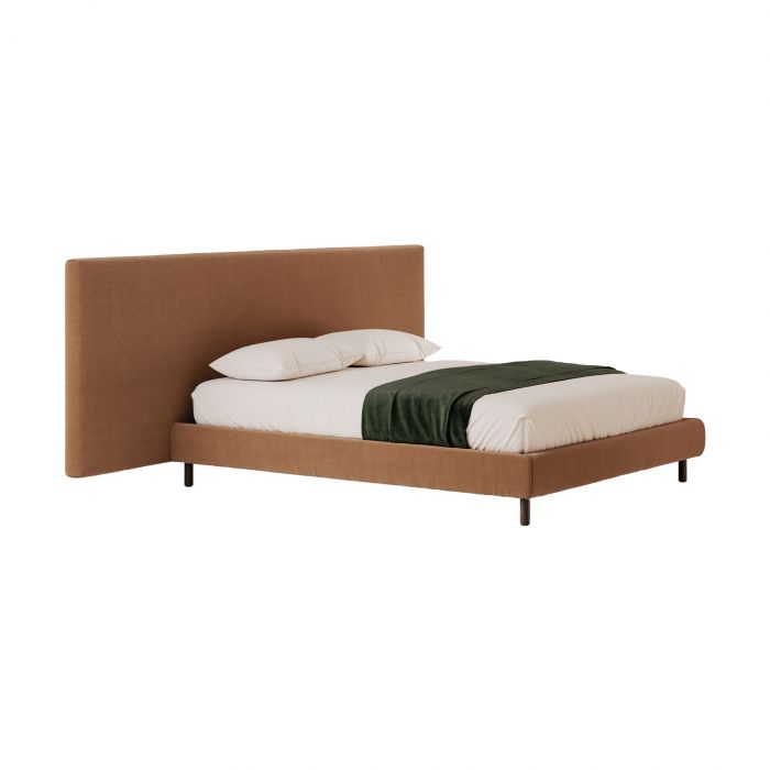 Noah Extra Large Bolzan - Bett mit Bettrahmen h 21 cm
