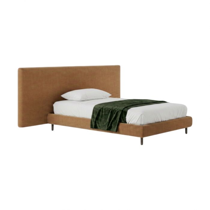Noah Extra Large Bolzan - Einzelbett mit Bettrahmen h 21 cm