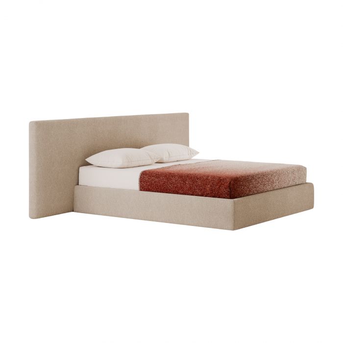Noah Extra Large Bolzan - Bett mit Bettrahmen h 27 cm