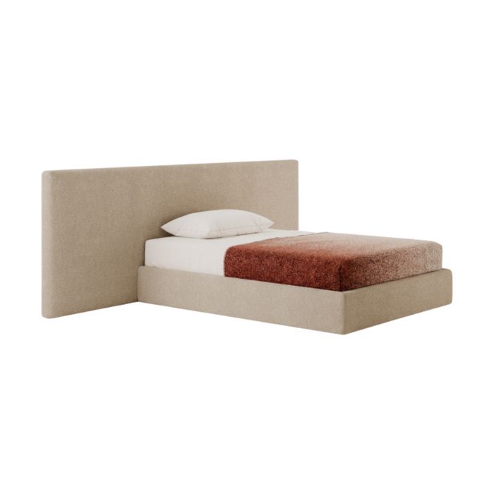 Noah Extra Large Bolzan - Einzelbett mit Bettrahmen h 27 cm