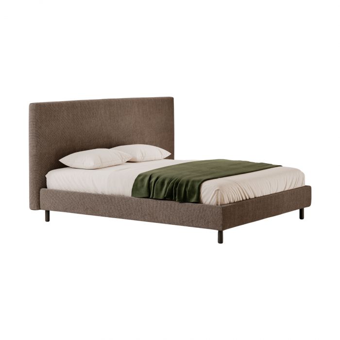 Noah Large Bolzan - Bett mit Bettrahmen h 21 cm