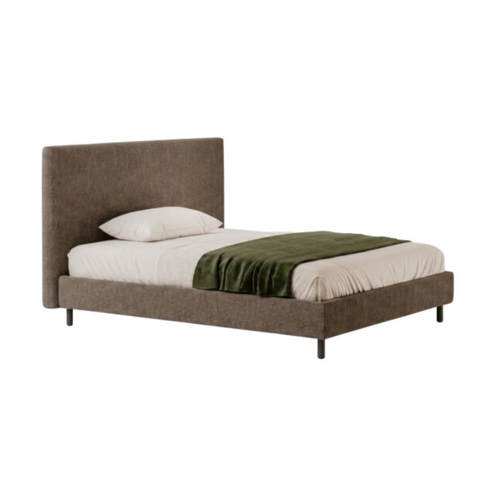Noah Large Bolzan - Bett mit Bettrahmen h 21 cm