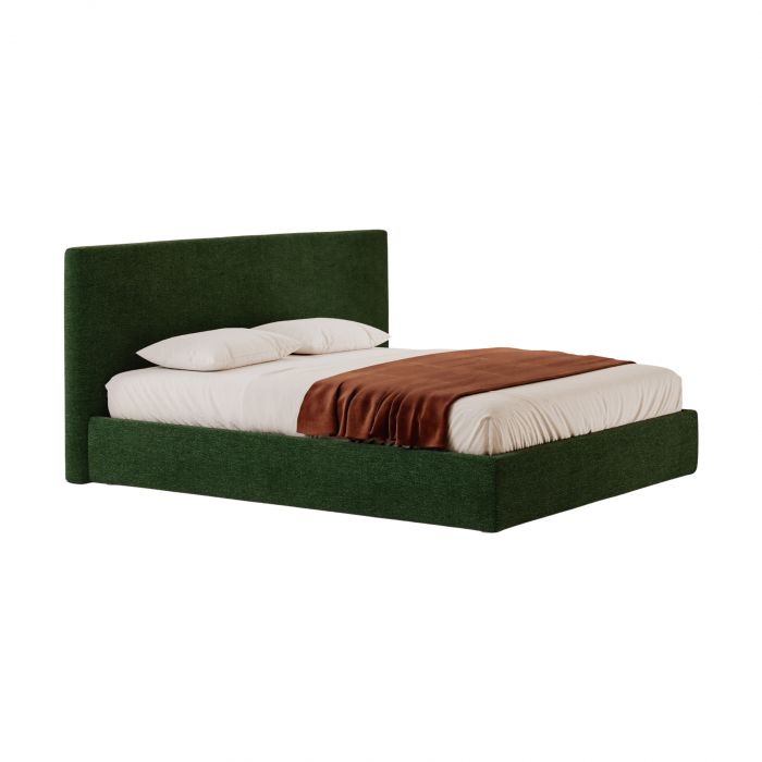 Noah Large Bolzan - Bett mit Bettrahmen h 27 cm