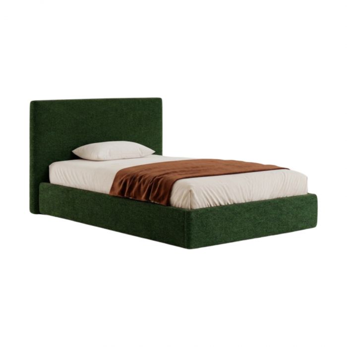 Noah Large Bolzan - Bett mit Bettrahmen h 27 cm