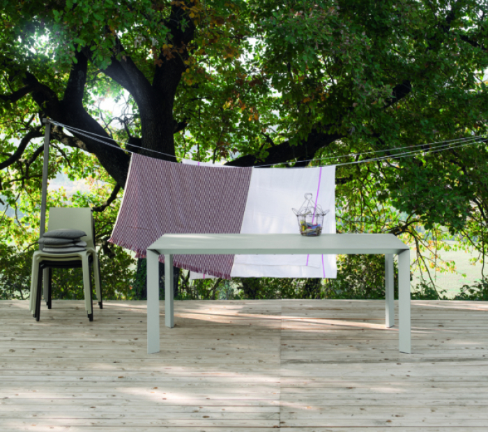 Nori Dekton Kristalia Outdoor - Tisch 