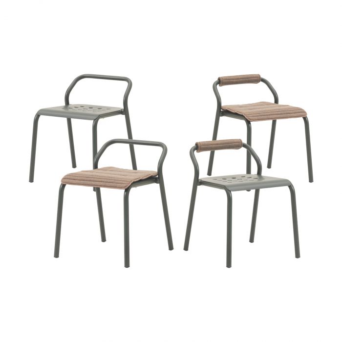 Noss Varaschin – Outdoor armless chair