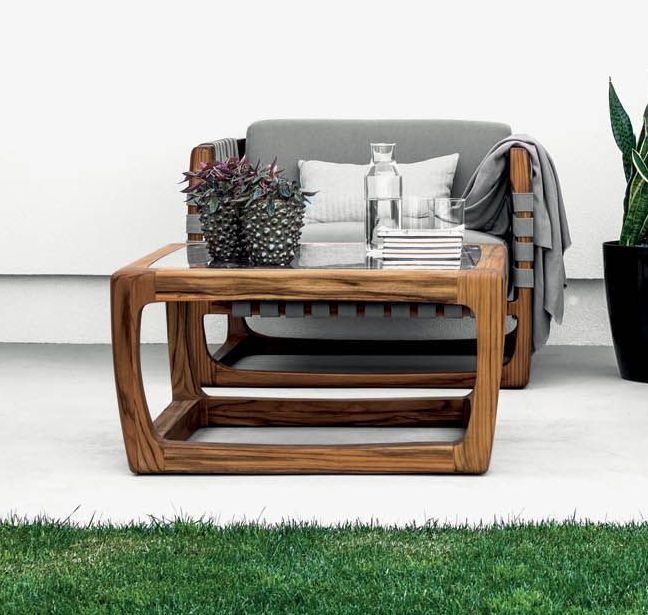Bungalow Side Table Riva 1920 outdoor