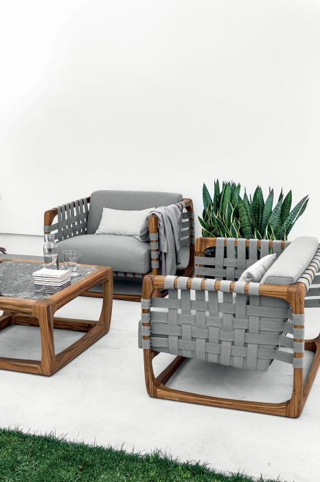 Bungalow Riva 1920 - poltrona outdoor