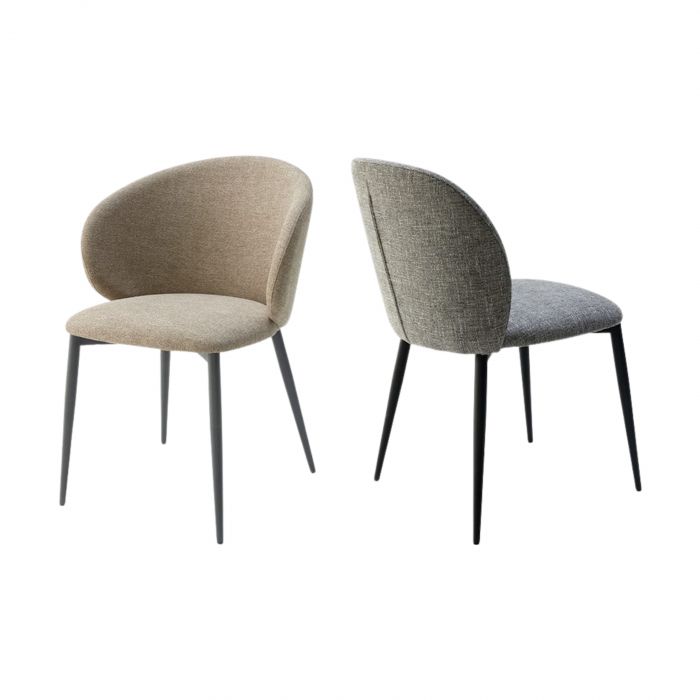 Odette Europea Design - Chair with round feet base