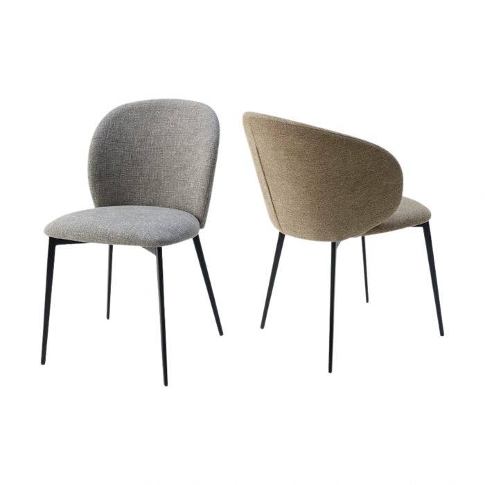 Odette Europea Design - Chair with square feet base