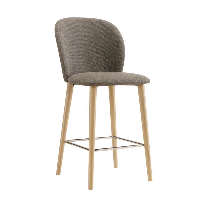 Odette Europea Design - Stool with wooden base