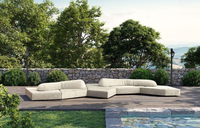 On The Rocks Edra outdoor - Divano