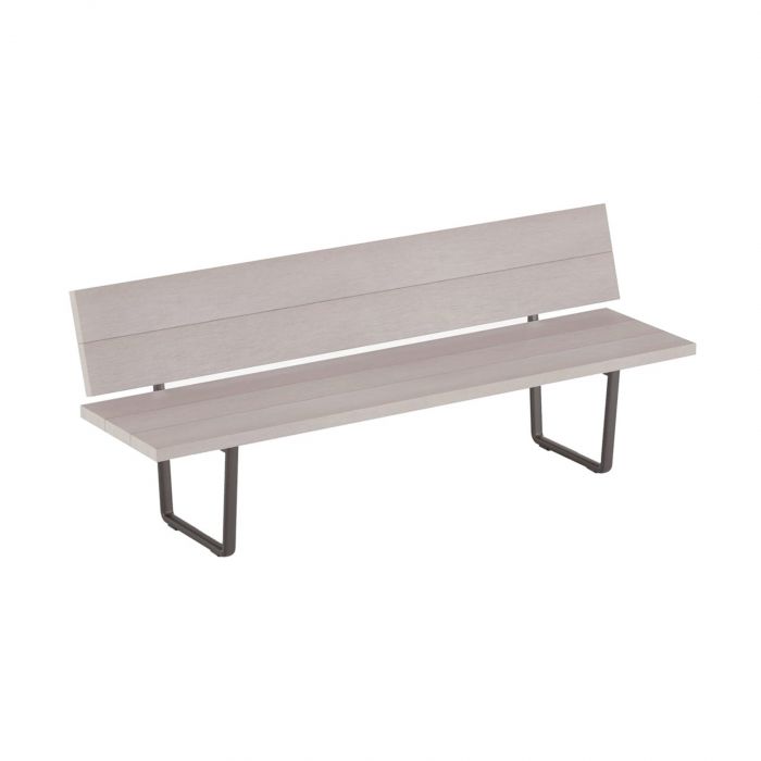 Orizon Fast - Outdoor bench