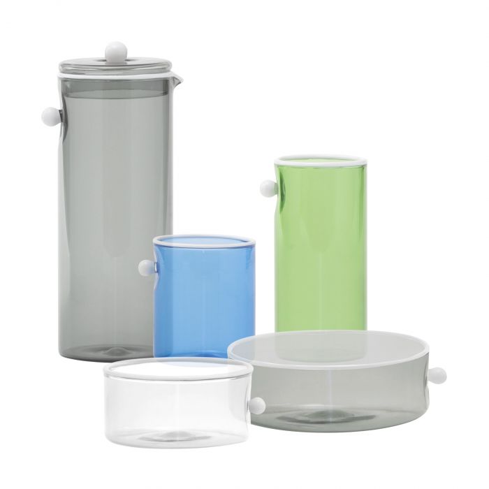 Oyster Zafferano - Colored glass collection