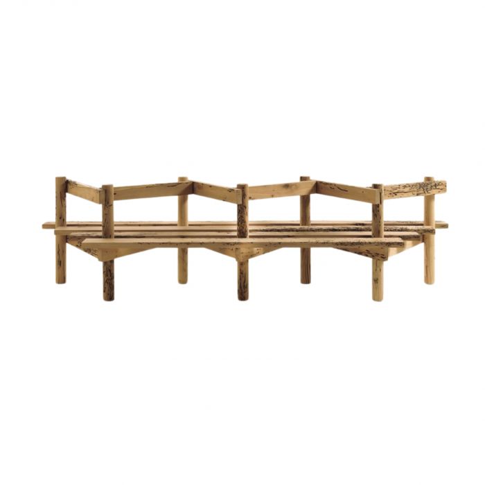Palizzata Bench Riva 1920 - Panca 