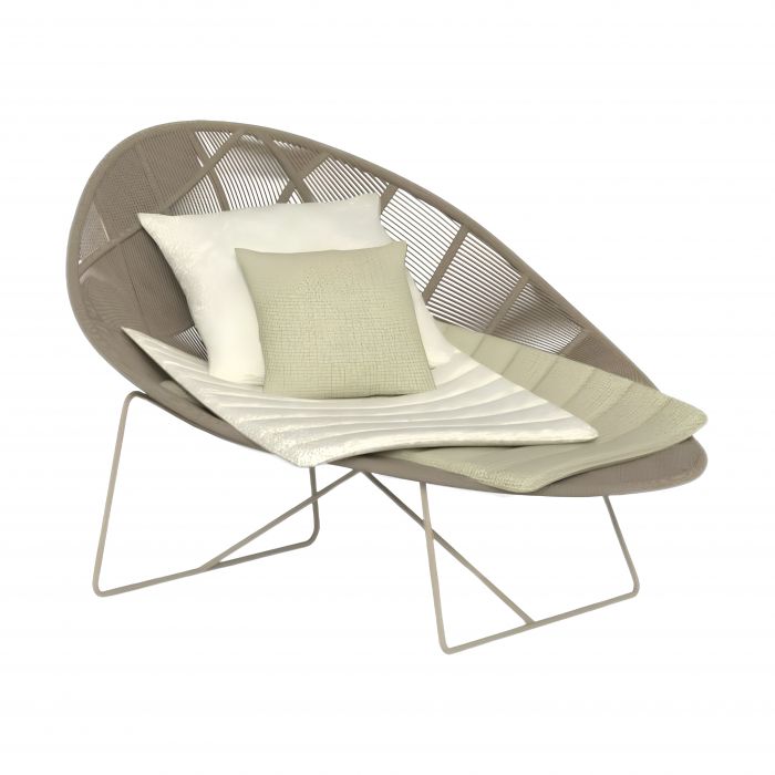 Panama Talenti - Outdoor lounge armchair