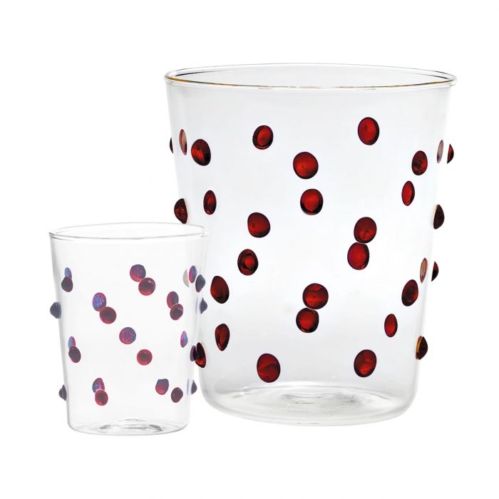 Party Zafferano - Colección de vidrio coloreado