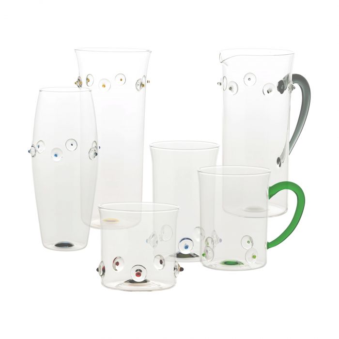 Patèa Zafferano - Collezione vetro colorato