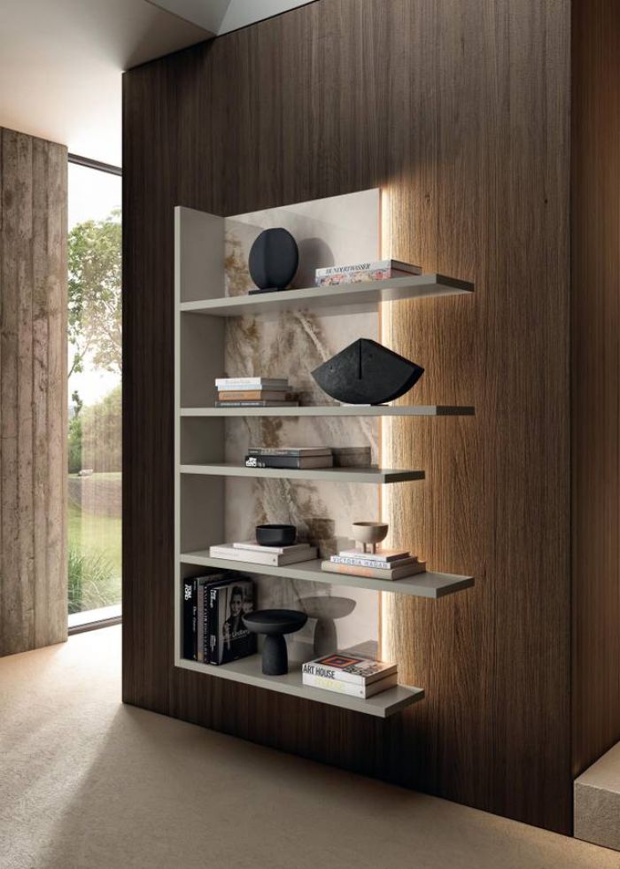 Pentagram Bookshelf Lago 