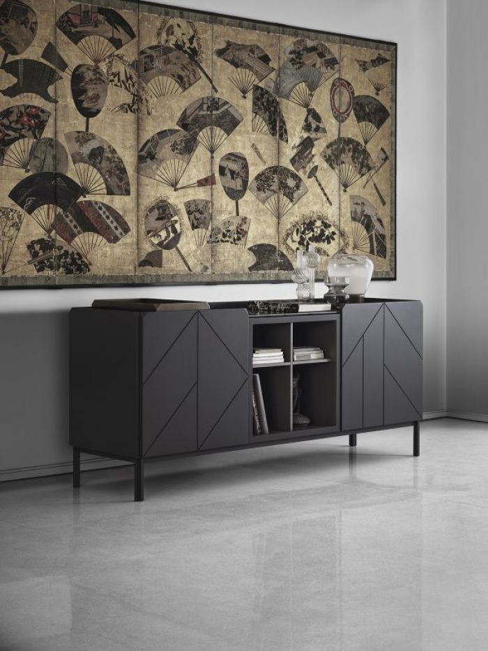 Pica Dekoriertes Holz Bontempi - Kommode