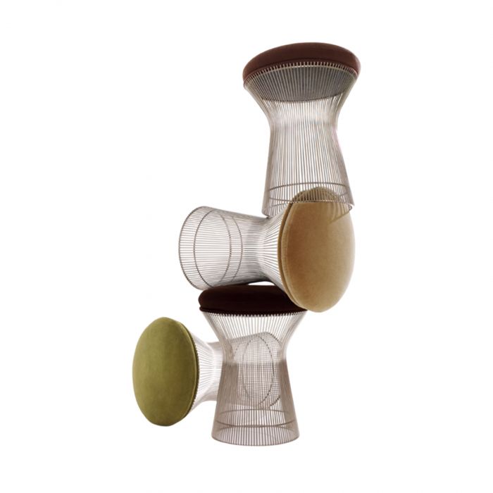 Platner Knoll - Sgabello