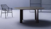 Plinto 4-leg Table Varaschin 