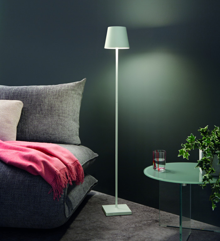 Poldina L and XXL Zafferano floor lamp 