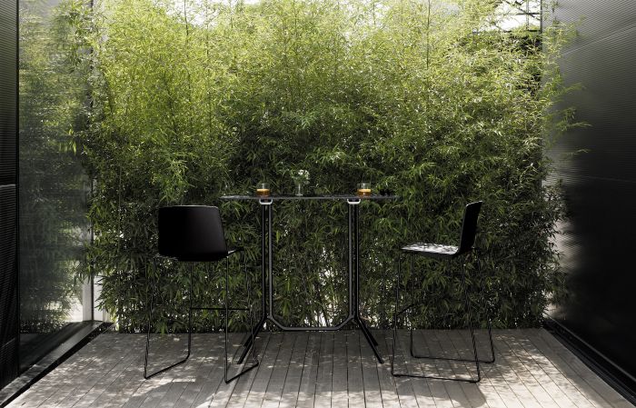 Poule  Kristalia Outdoor - Fixed Table