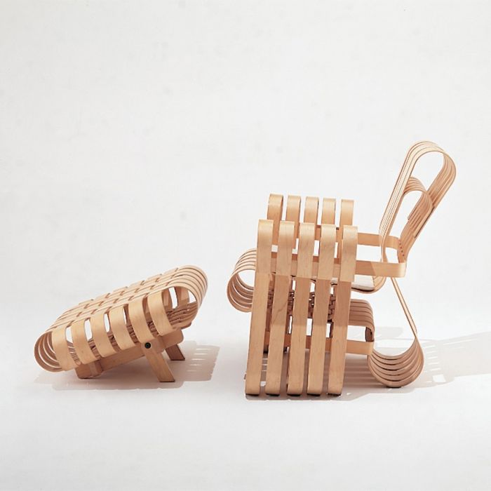 Power Play Knoll collezione Frank Gehry