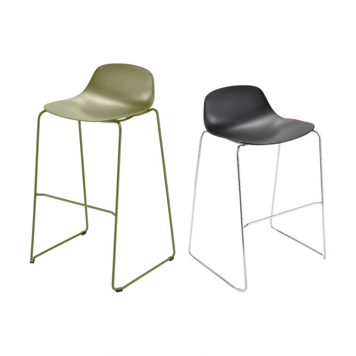 Pure Loop Mini Road Infiniti - Freischwinger-Hocker