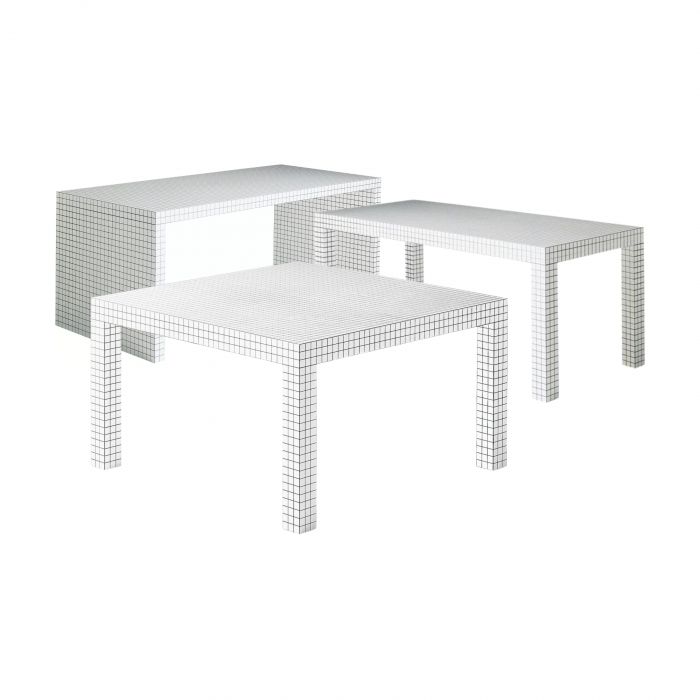 Quaderna Zanotta - Mesa