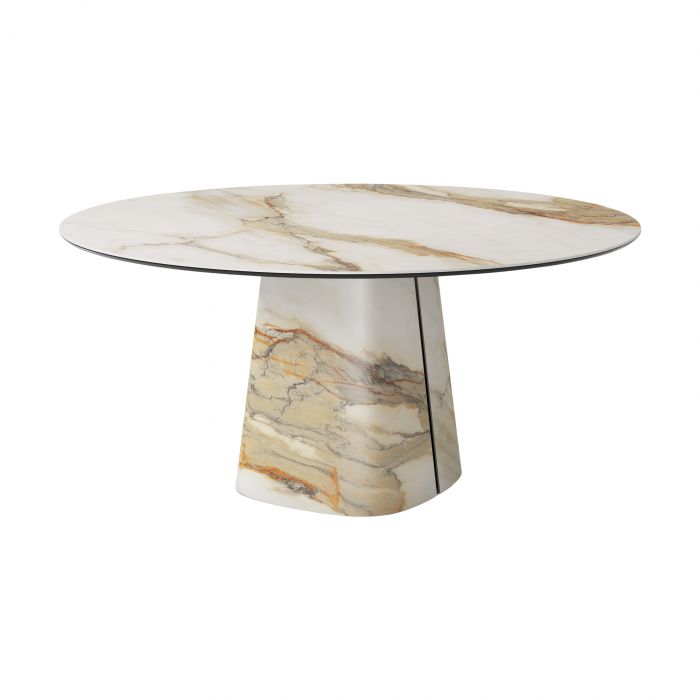 Rado Keramik Round Outdoor Cattelan Italia - Table d'extérieur