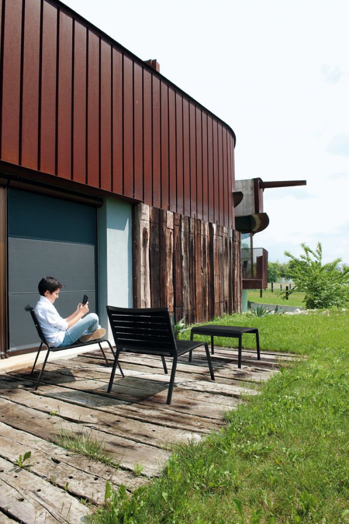 Rest Lounge Kristalia Outdoor - Sessel