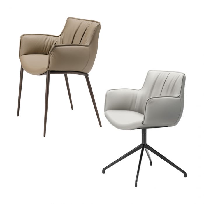Rhonda - Rhonda Turn Cattelan Italia - Silla