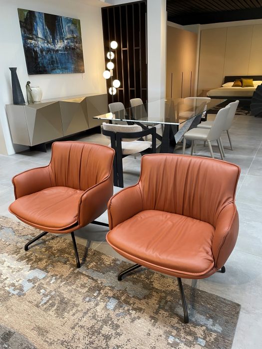 Fauteuil Lounge Rhonda Cattelan Italia - Livraison rapide