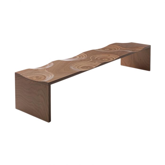 Ripples Horm - Outdoor bench