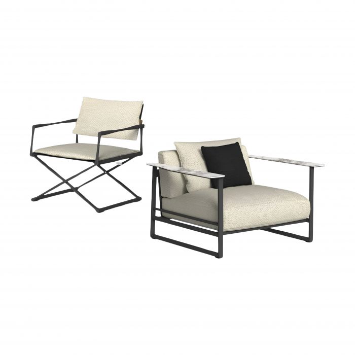Riviera Talenti - Poltrona outdoor