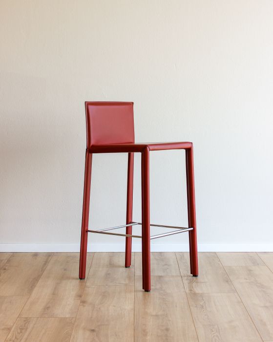 Sgabello Slim rosso Kristalia - Pronta consegna