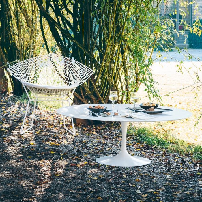 Saarinen Knoll - coffee table outdoor