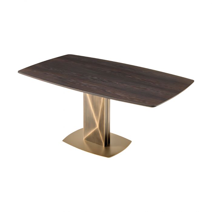 Sabino Riflessi - Mesa con superficie de madera