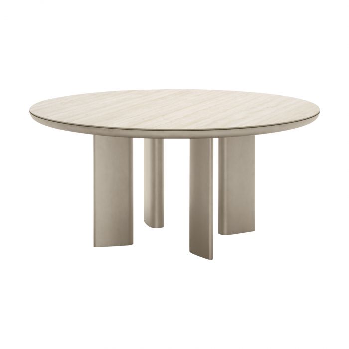 Sandy Calligaris - Tisch mit Metallgestell