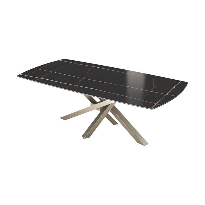 Shangai Riflessi - Table with ceramic top