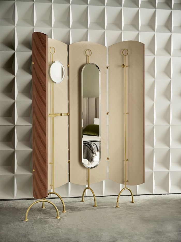 Shield Folding screen Gallotti & Radice