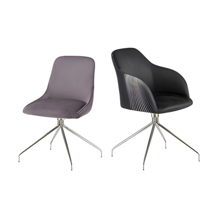 Sofia Riflessi - Silla con base giratoria