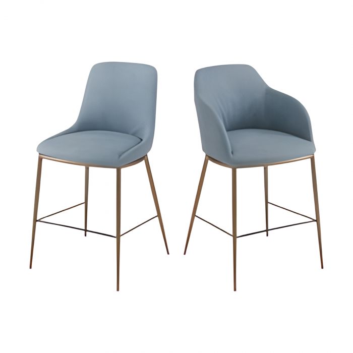 Sofia Riflessi - Stool with tubular base