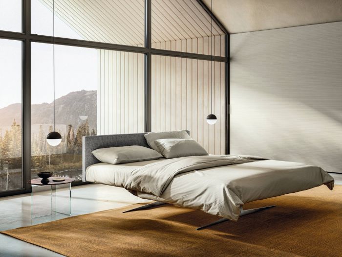 Steel Bed Lago