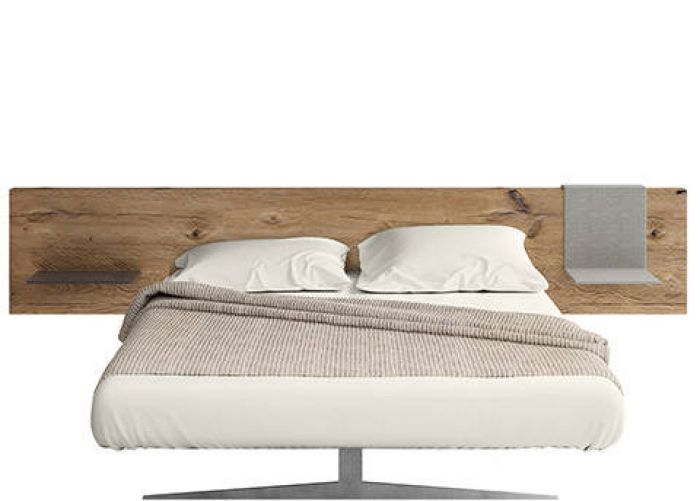 Steel Wildwood Lago Bed