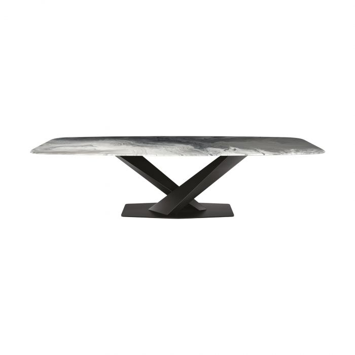 Stratos Crystalart Cattelan Italia - Tavolo
